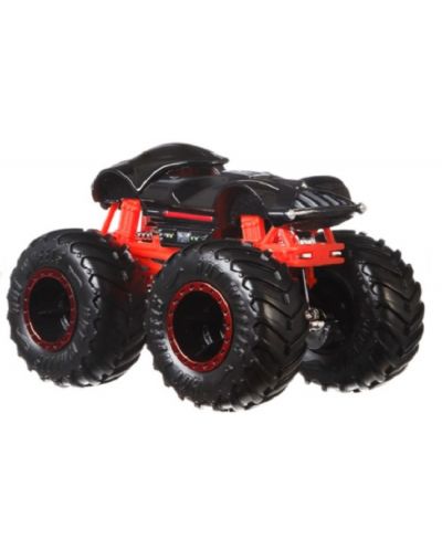 Бъгита Hot Wheels Monster Trucks Demolition Doubles Stormtrooper vs Darth Vader Отлична цена