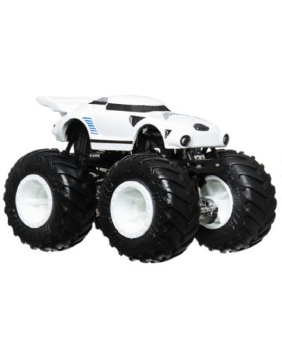 Бъгита Hot Wheels Monster Trucks Demolition Doubles Stormtrooper vs Darth Vader Отлична цена