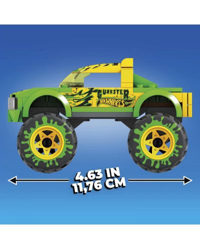 Hot Wheels Monster Trucks Gunkster Ozone Bg