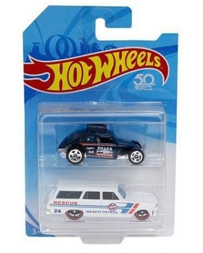 Колички Hot Wheels 2 броя 1 64 асортимент Отлична цена Ozone bg