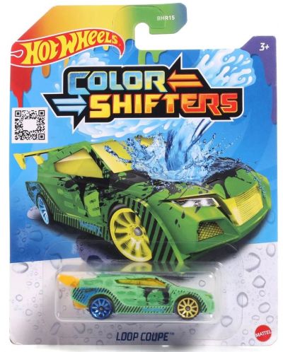 Hot Wheels Colour Shifters Loop Coupe