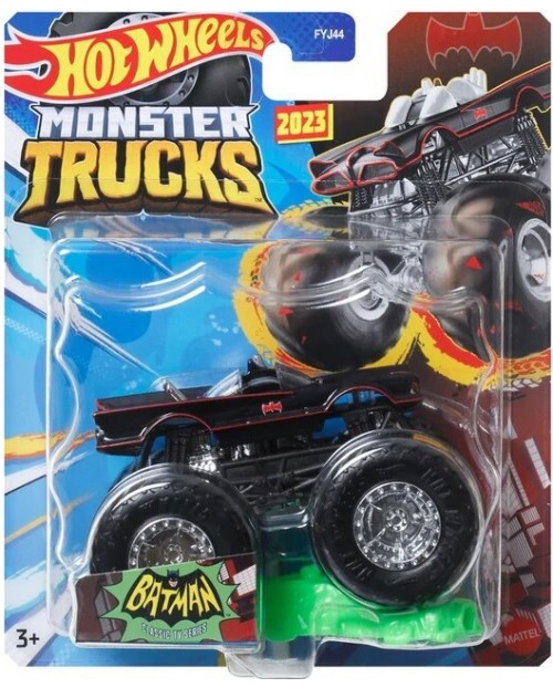 Бъги Hot Wheels Monster Trucks Batman 1 64 Отлична цена Ozone bg