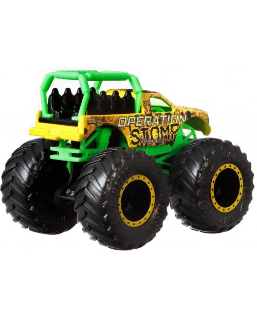 Бъги Hot Wheels Monster Trucks Operation Stomp Отлична цена Ozone bg