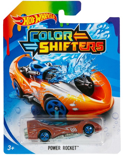 Hot Wheels Colour Shifters Power Rocket Ozone Bg