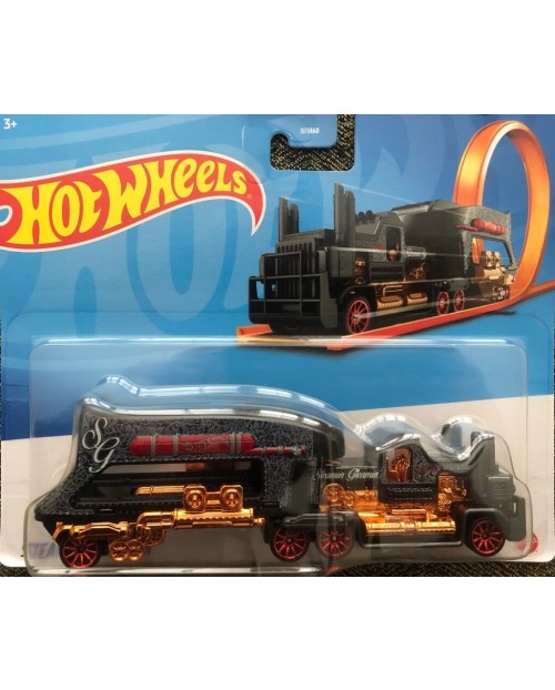 Камионче Hot Wheels Track Stars Steamin Gleamin 1 64 Отлична цена Ozone bg
