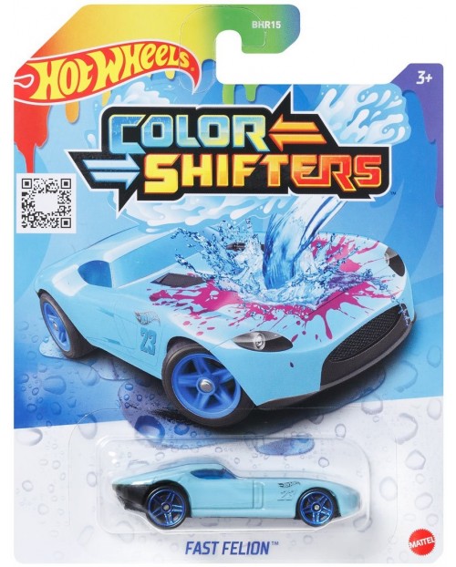 Количка с променящ се цвят Hot Wheels Colour Shifters Fast Felion 1 64 Отлична цена Ozone bg