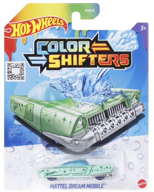 Количка с променящ се цвят Hot Wheels Colour Shifters Dream Mobile Отлична цена Ozone bg