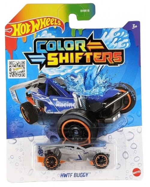 Количка с променящ се цвят Hot Wheels Colour Shifters HWTF Buggy Отлична цена Ozone bg