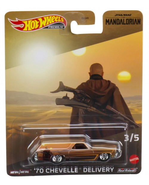 Метална количка Hot Wheels Pop Culture 70 Chevelle Delivery 1 64 Отлична цена Ozone bg