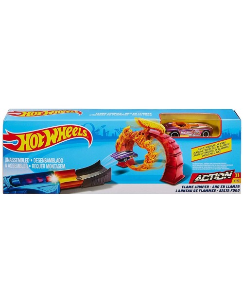 Hot Wheels Action Flame Jumper Ozone Bg
