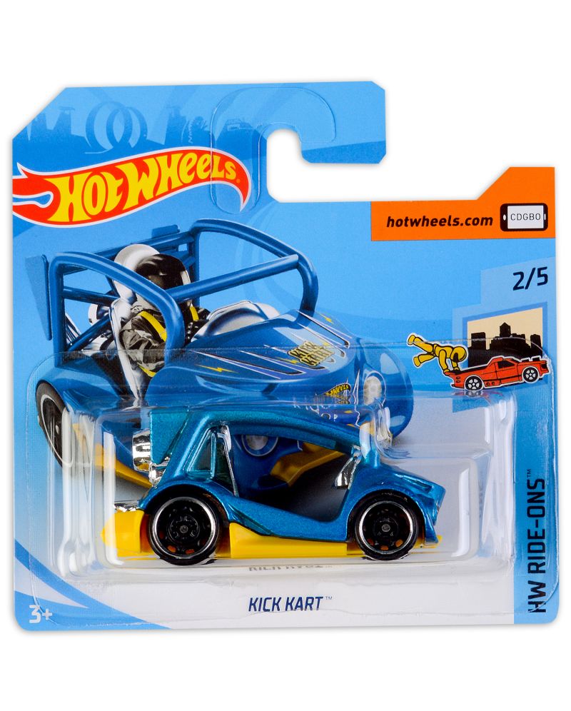 Количка Hot Wheels Kick Kart Отлична цена Ozone bg
