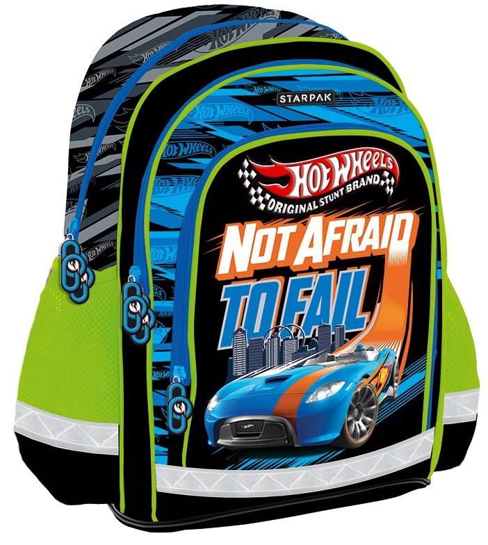 Ученическа раница Starpak Hot Wheels Ozone bg