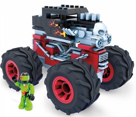 Бъги за сглобяване Hot Wheels Monster Trucks Bone Shaker Отлична цена Ozone bg
