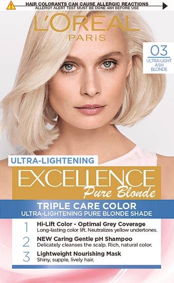 L Or Al Xcellence Ultra Light Ash Blonde Ozone Bg