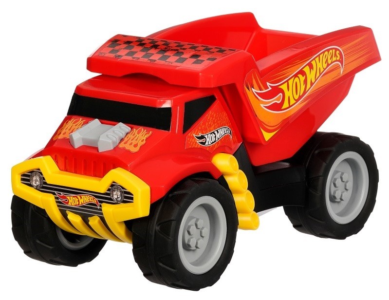 Детска играчка Hot Wheels Самосвал червен Отлична цена Ozone bg