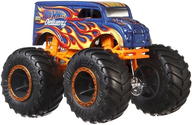 Детска играчка Hot Wheels Monster Trucks Голямо бъги Delivery Отлична цена Ozone bg