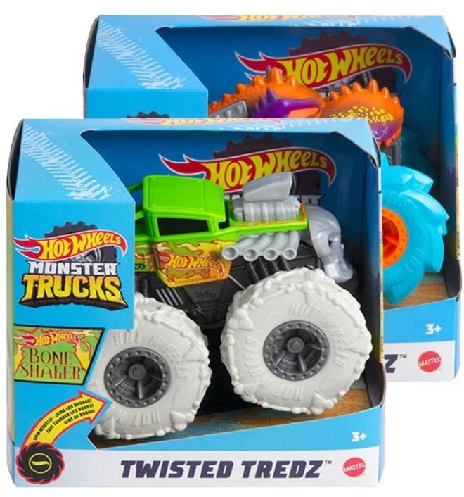Hot Wheels Monster Trucks Ozone Bg