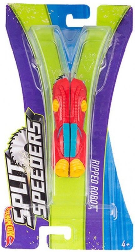 Hot Wheels Split Speeders Ripped Robot Ozone Bg