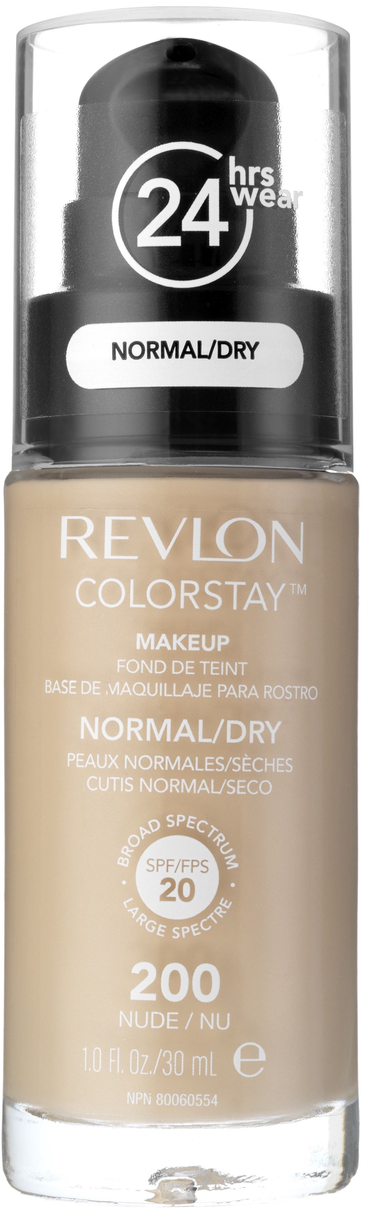 Revlon Colorstay Фон дьо тен за суха кожа Nude N200 30 ml Ozone bg
