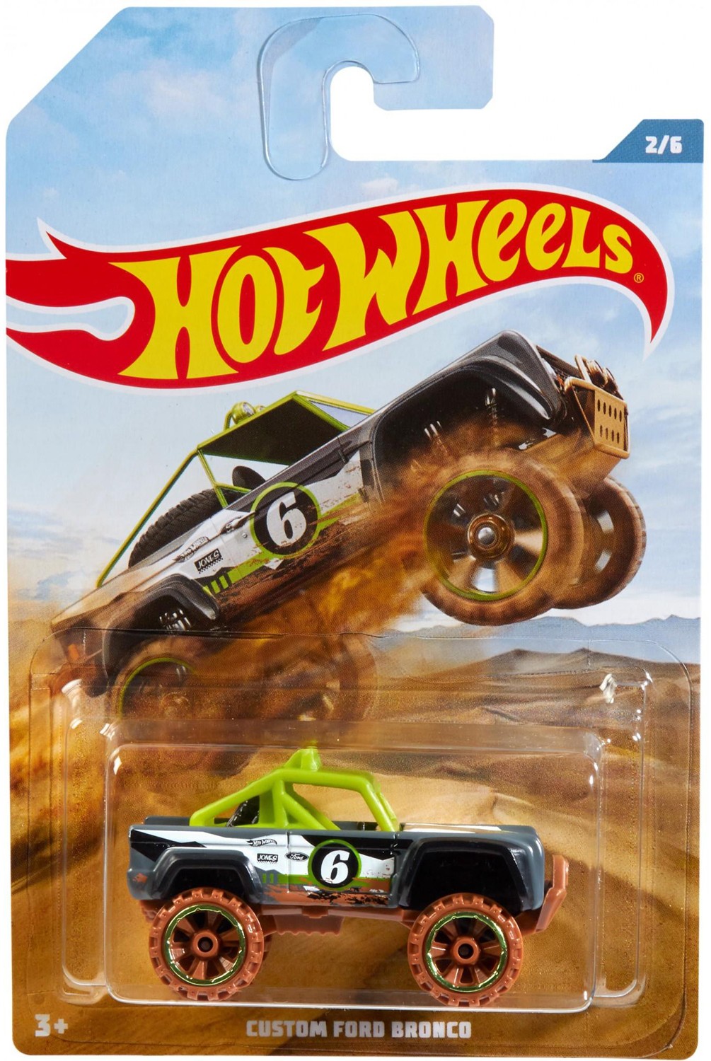 Mattel Hot Wheels Custom Ford Bronco Ozone Bg