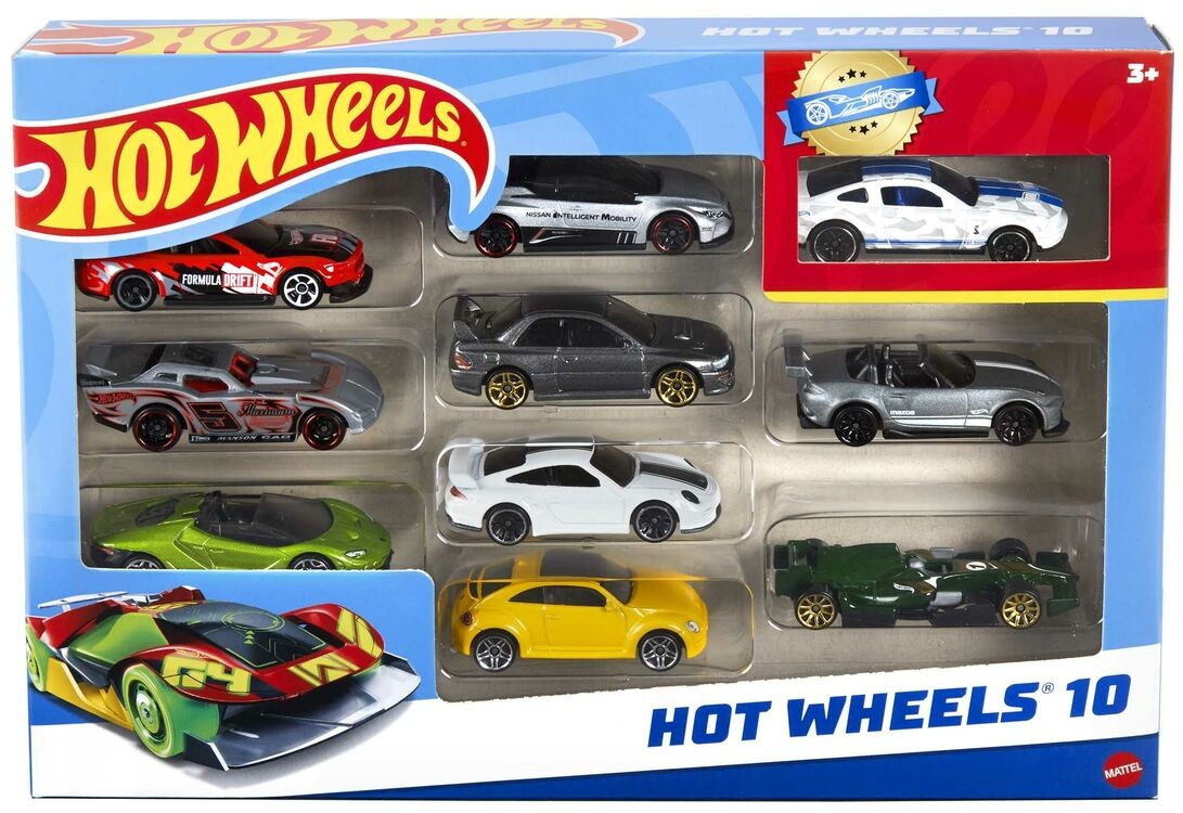 Игрален комплект Hot Wheels Колички броя асортимент Отлична цена Ozone bg