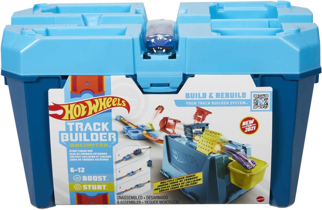 Игрален комплект Hot Wheels Сглобяема писта Отлична цена Ozone bg