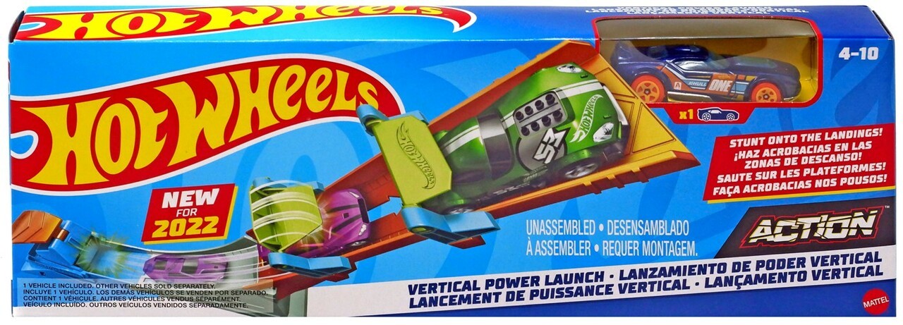 Hot Wheels Action Vertical Power Launch