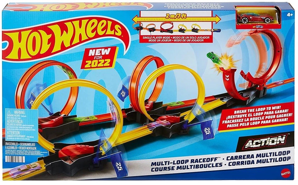 Hot Wheels Ozone Bg
