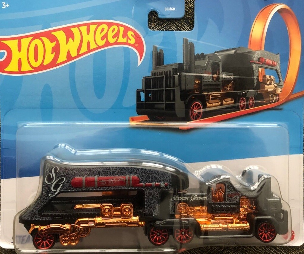 Камионче Hot Wheels Track Stars Steamin Gleamin Отлична цена Ozone bg