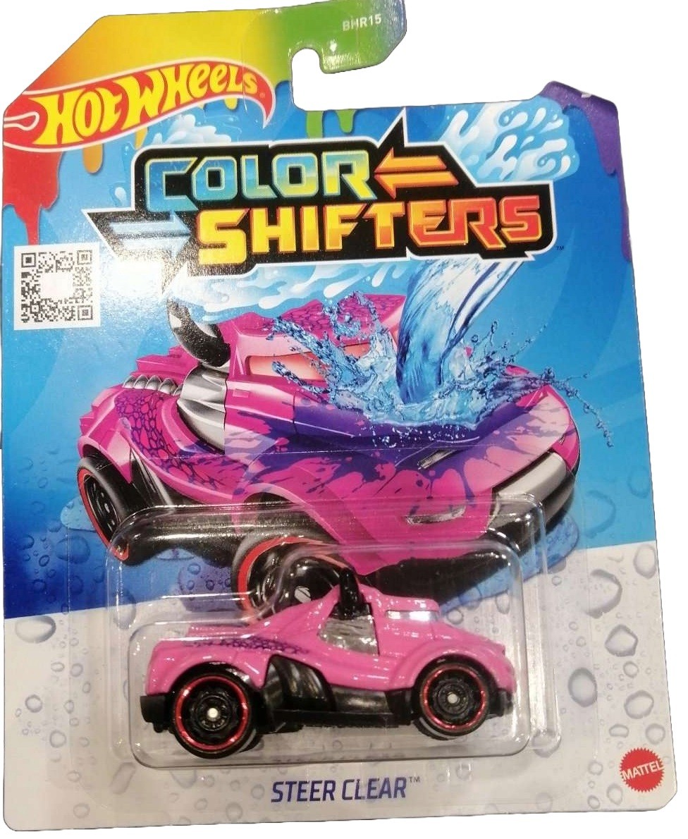 Количка с променящ се цвят Hot Wheels Colour Shifters Steer Clear Отлична цена Ozone bg