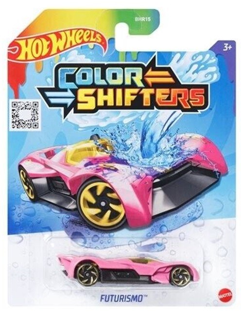Количка с променящ се цвят Hot Wheels Colour Shifters Futurismo 1 64 Отлична цена Ozone bg