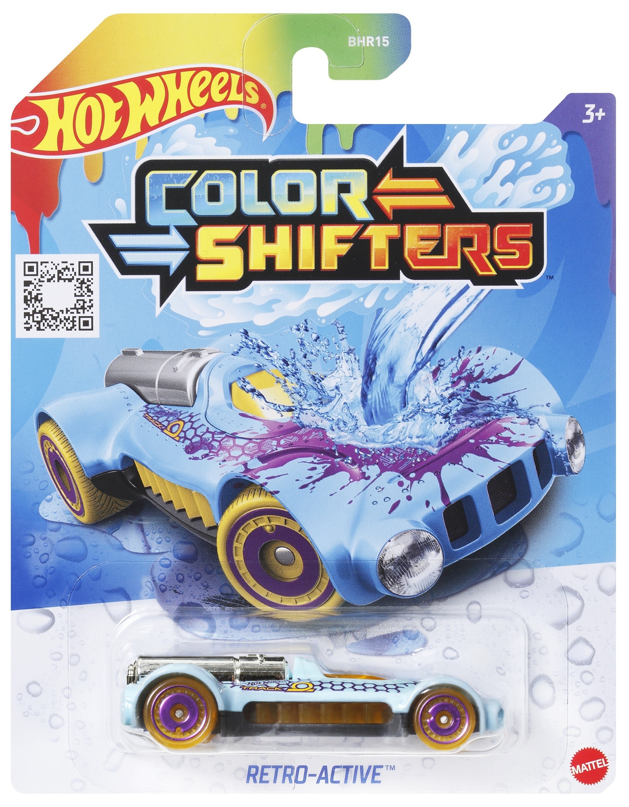 Hot Wheels Colour Shifters Retro Active Ozone Bg