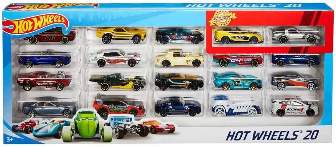 Комплект колички Mattel Hot Wheels броя Отлична цена Ozone bg