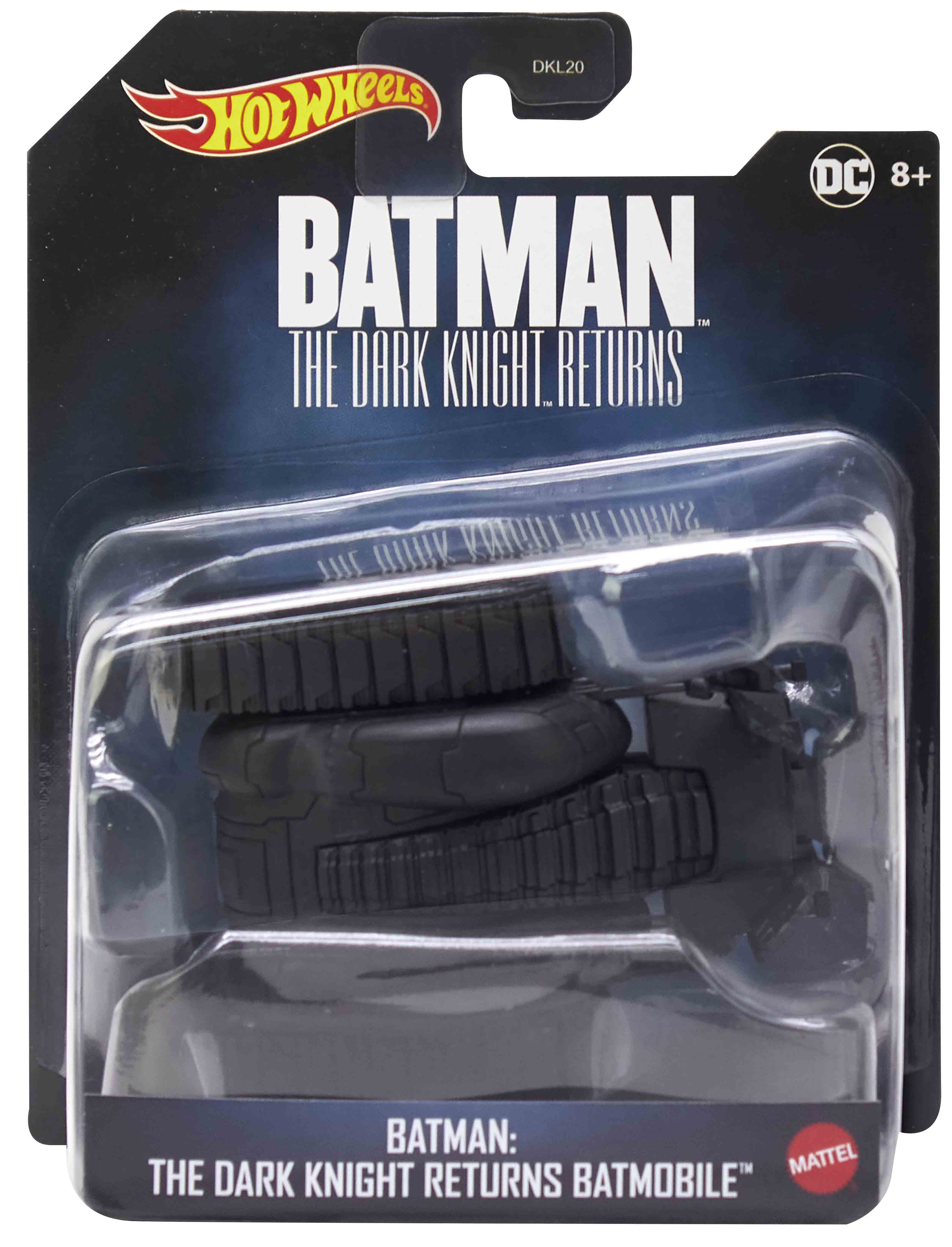 Hot Wheels Batman The Dark Knight Returns Batmobile Ozone Bg