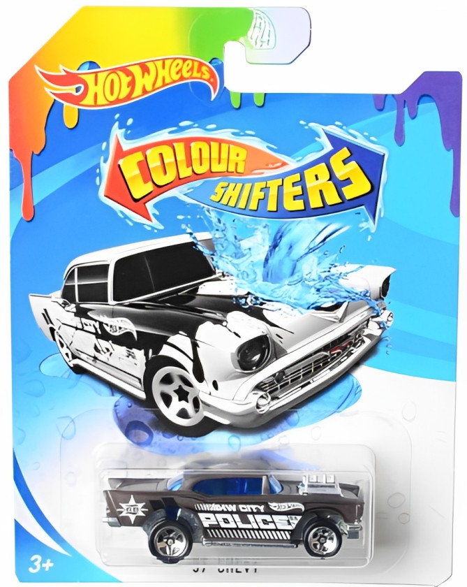 Количка с променящ се цвят Hot Wheels Color Shifters Chevy Отлична цена Ozone bg