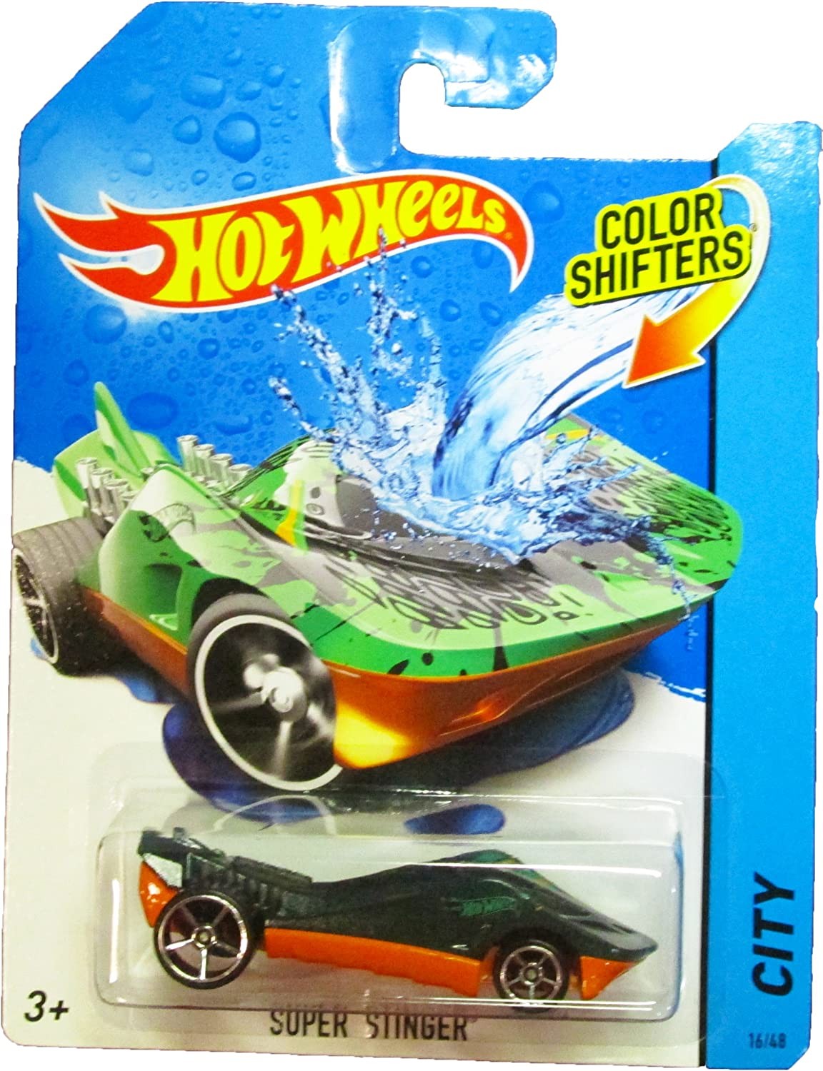 Количка с променящ се цвят Hot Wheels Colour Shifters Super Stinger Отлична цена