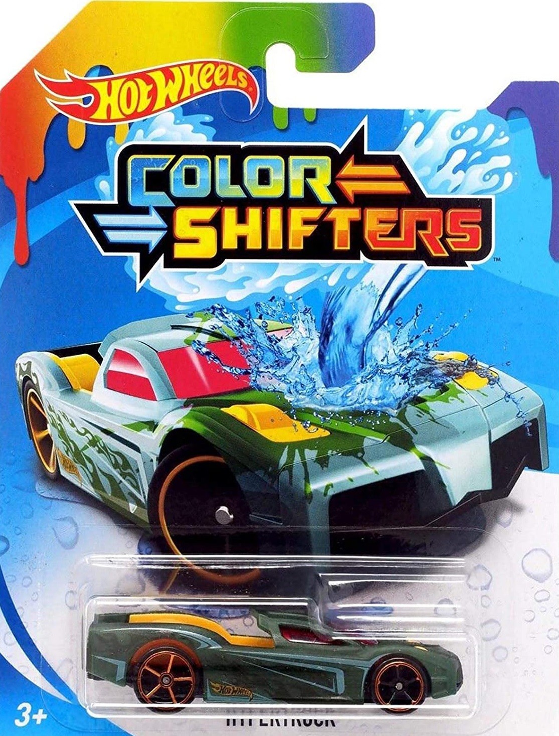 Hot Wheels Colour Shifters Hypertrack Ozone Bg