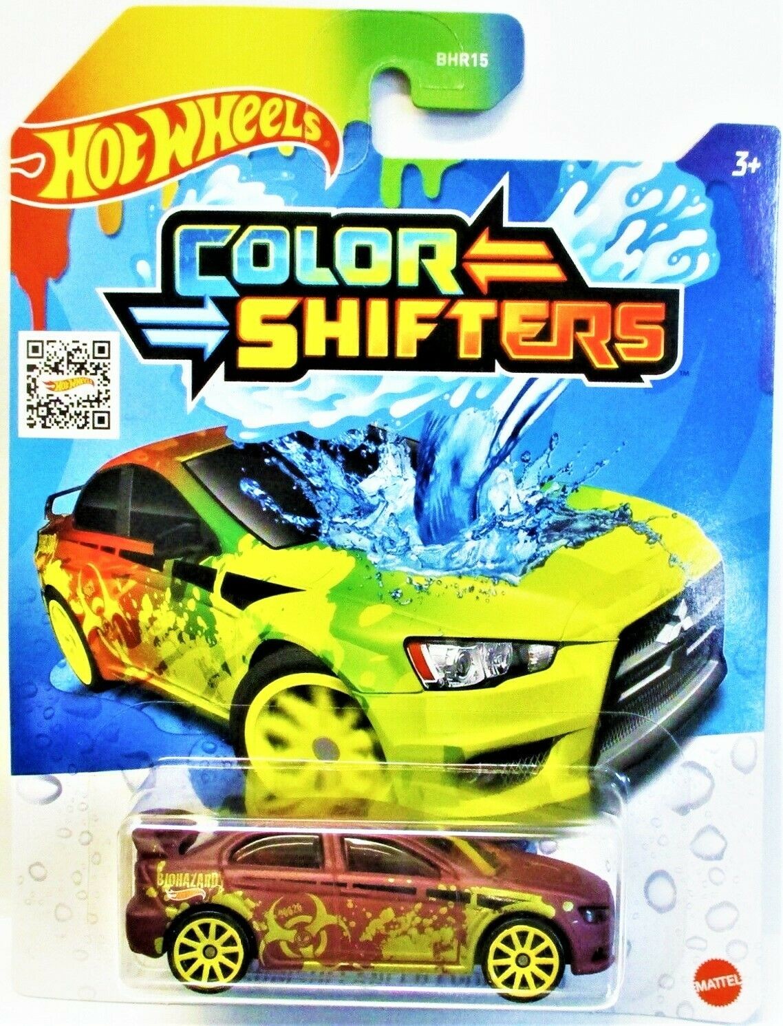 Количка Hot Wheels Colour Shifters Mitsubishi Lanser Evolution 1 64 Отлична цена Ozone bg