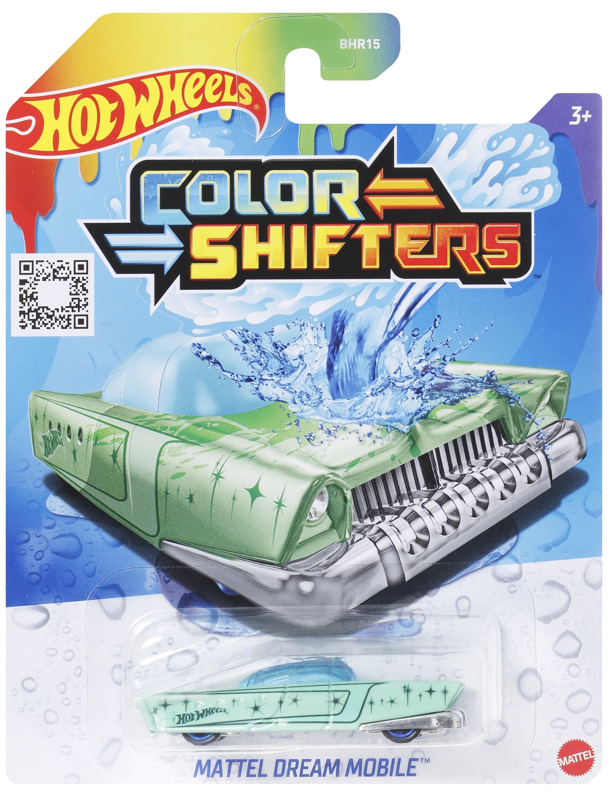 Количка с променящ се цвят Hot Wheels Colour Shifters Dream Mobile Отлична цена Ozone bg