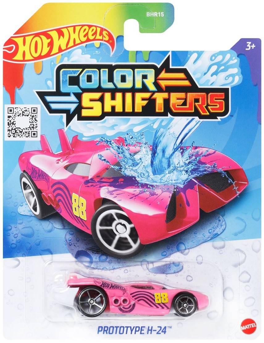 Hot Wheels Colour Shifters Prototype H