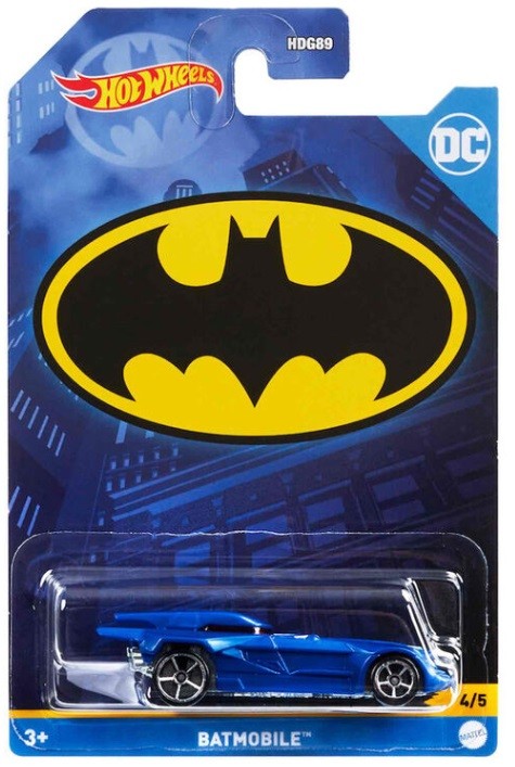 Количка Hot Wheels DC Batman асортимент Отлична цена Ozone bg