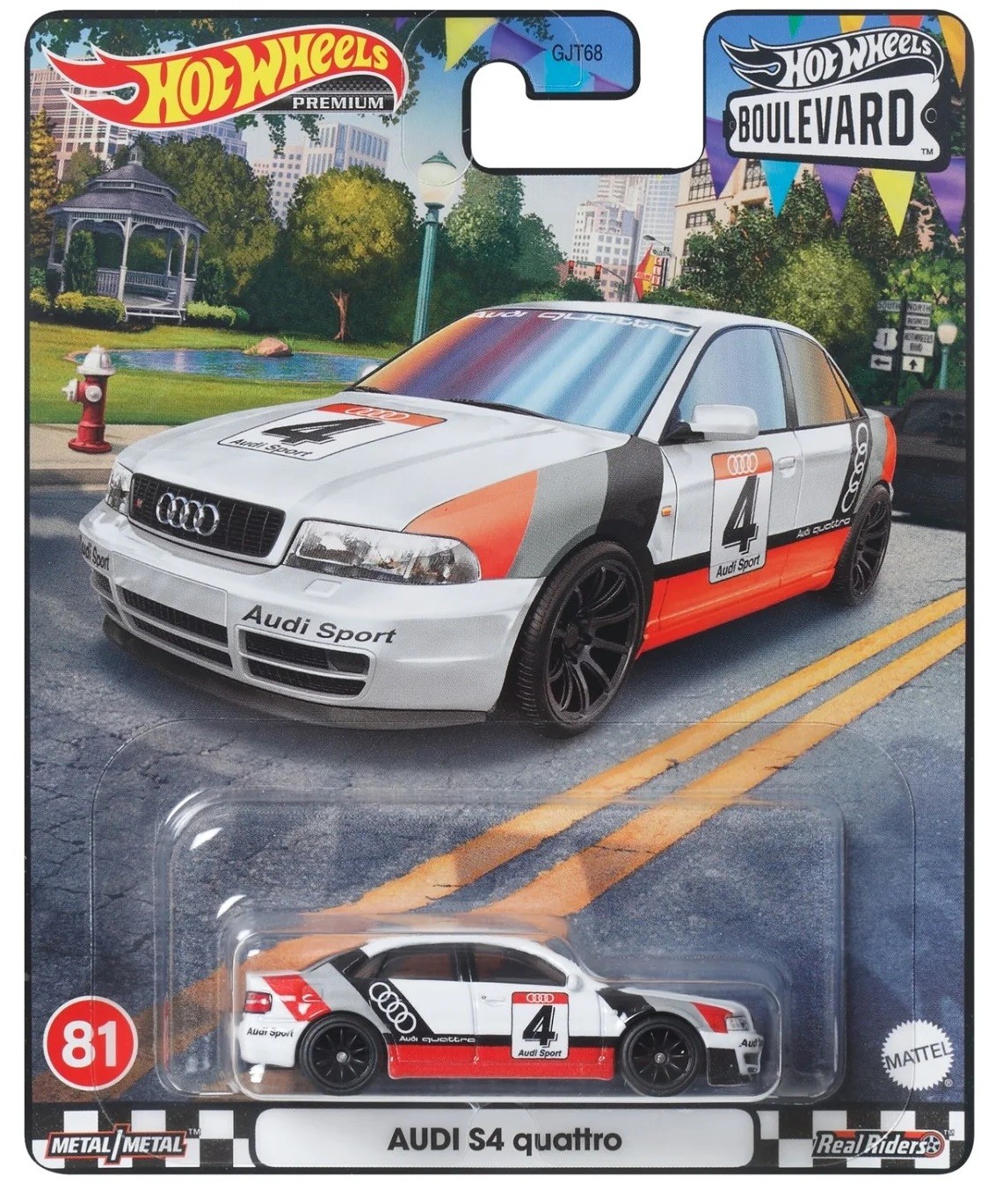 Метална количка Hot Wheels Boulevard Audi S Quattro Отлична цена Ozone bg