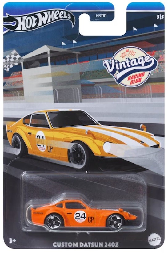 Метална количка Hot Wheels Vintage Custom Datsun 24OZ 1 64 Отлична цена Ozone bg