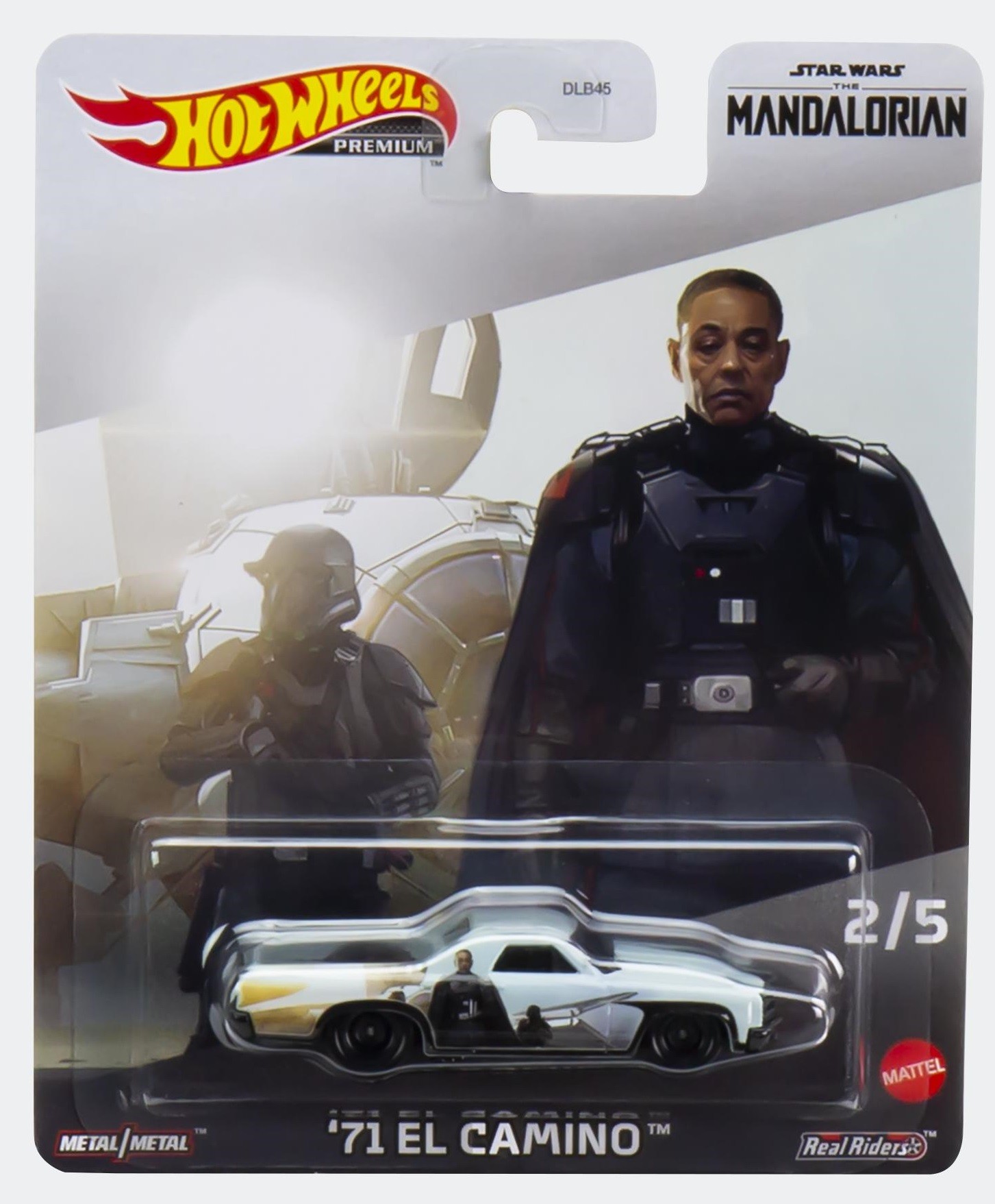 Hot Wheels Pop Culture El Camino Ozone Bg