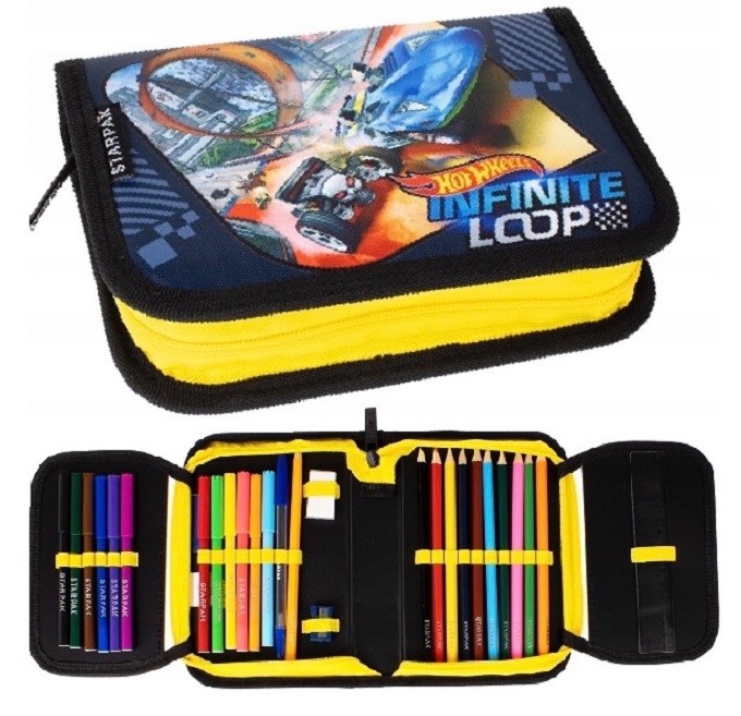 Несесер с пособия Starpak Hot Wheels с цип Ozone bg