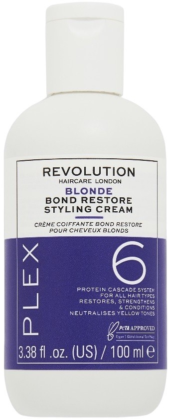 Revolution Haircare Blonde Plex Стилизиращ крем ml Ozone bg