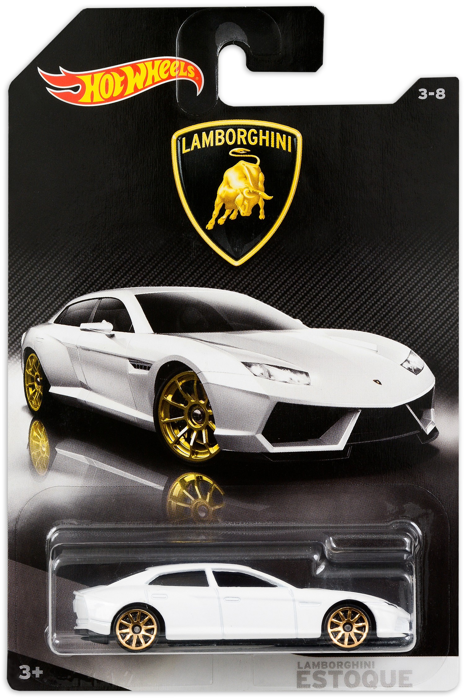 Метална количка Mattel Hot Wheels Lamborghini Estoque мащаб 1 64 Отлична цена Ozone bg