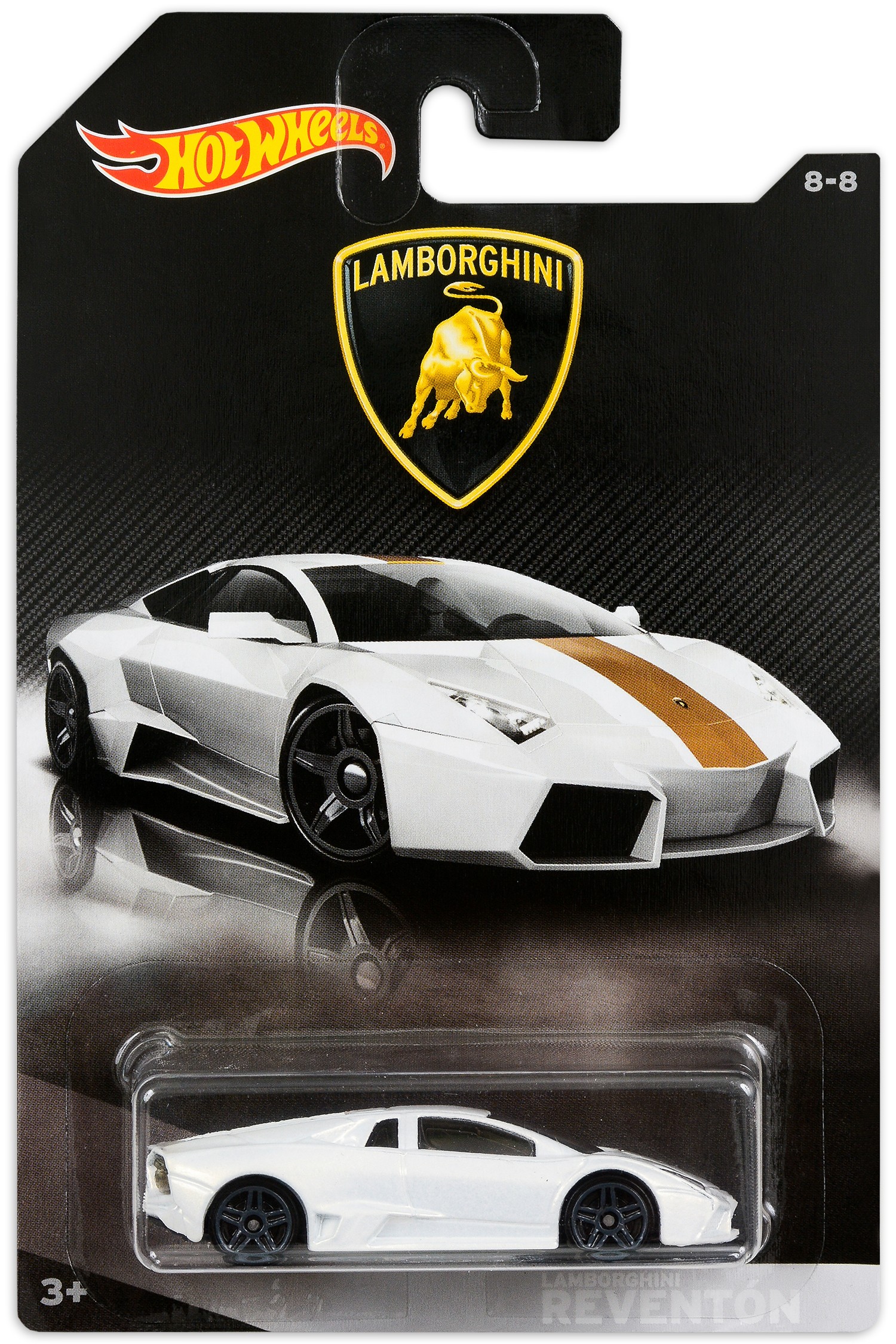 Метална количка Mattel Hot Wheels Lamborghini Reventon мащаб Отлична цена Ozone bg