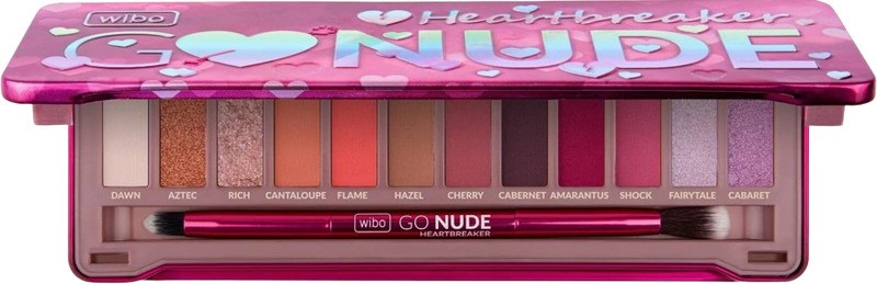Wibo Go Nude Heartbreaker Ozone Bg
