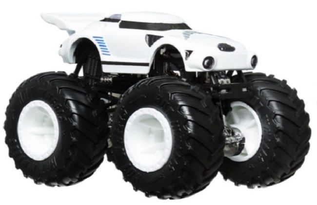Hot Wheels Monster Trucks Demolition Doubles Stormtrooper Vs Darth Vader